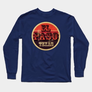 El Paso Vintage Long Sleeve T-Shirt
